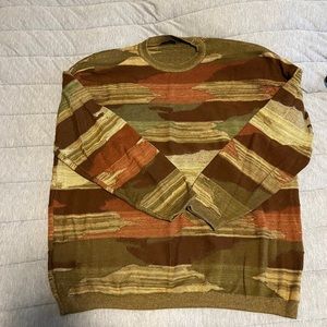 Zara XL Crewneck Knit Sweater